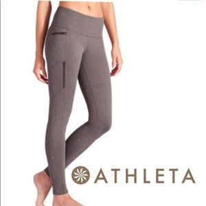 Athleta Sly Drifter Herringbone Leggings